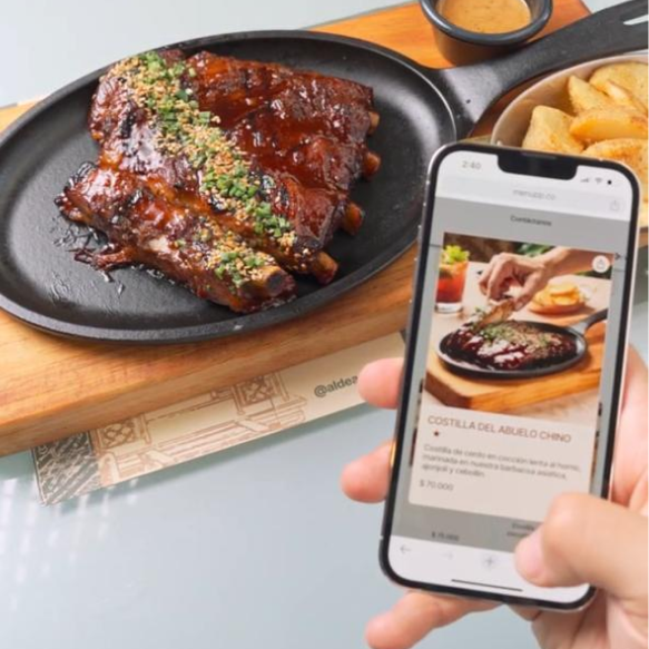 menus digitales para restaurantes en Latam
