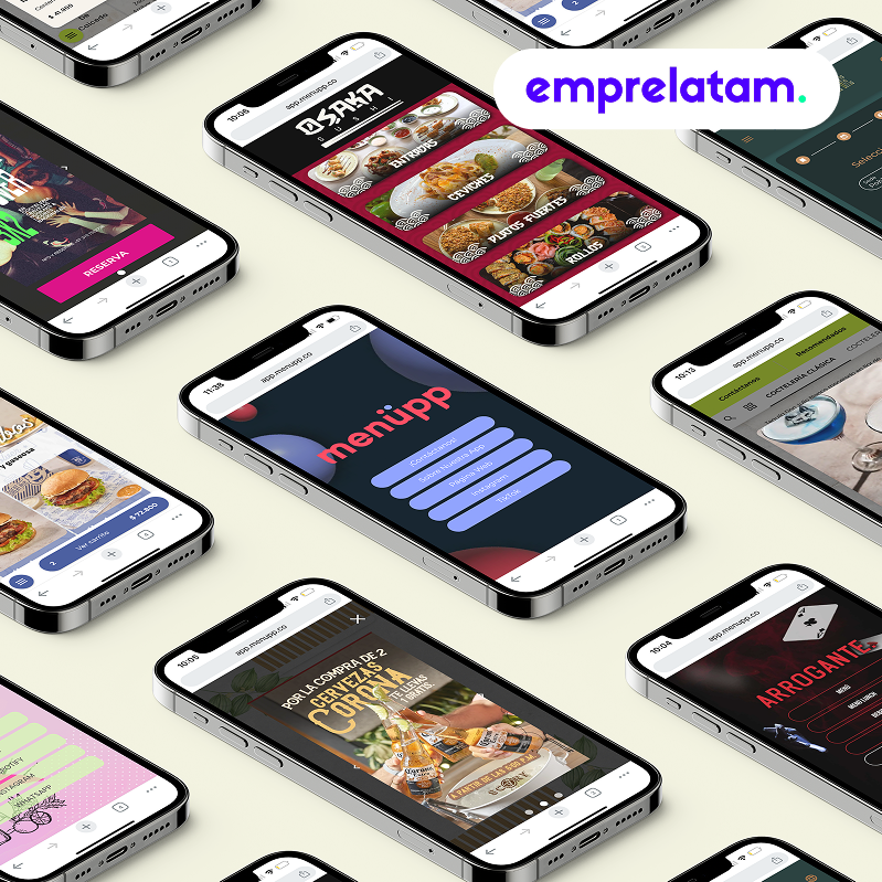 Plataforma de digitalización de restaurantes con IA desarrollada por Menüpp